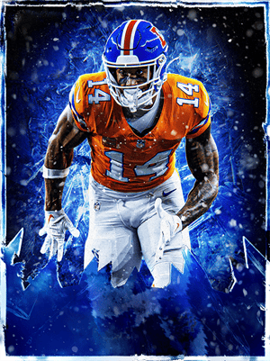 Courtland Sutton Zero Chill 93 OVR - Madden NFL 26