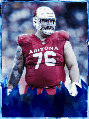 Will Hernandez Zero Chill 85 OVR - Madden NFL 26