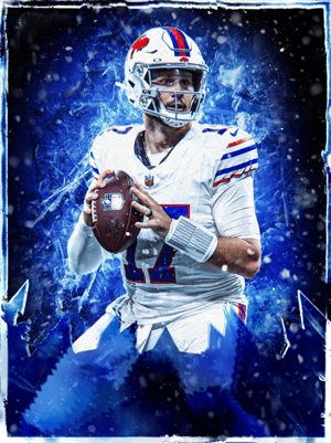 Josh Allen Zero Chill 93 OVR - Madden NFL 26