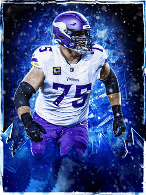 Brian O'Neill Zero Chill 93 OVR - Madden NFL 26