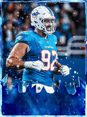 Zach Sieler Zero Chill 90 OVR - Madden NFL 26