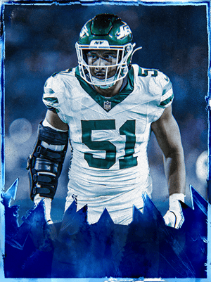 Francisco Mauigoa Zero Chill 83 OVR - Madden NFL 26