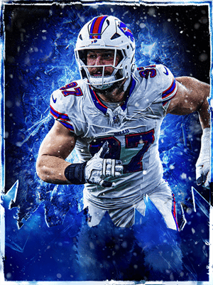 Joey Bosa Zero Chill 93 OVR - Madden NFL 26