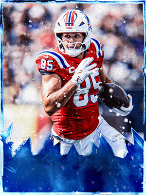 Hunter Henry Zero Chill 90 OVR - Madden NFL 26