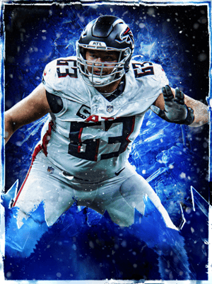 Chris Lindstrom Zero Chill 93 OVR - Madden NFL 26