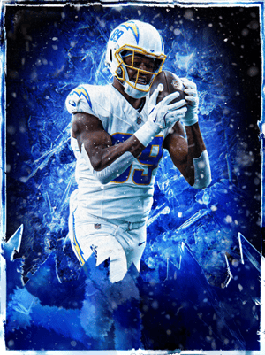 Donald Parham Zero Chill 93 OVR - Madden NFL 26