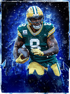 Josh Jacobs Zero Chill 93 OVR - Madden NFL 26