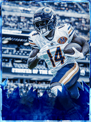 Olamide Zaccheaus Zero Chill 85 OVR - Madden NFL 26