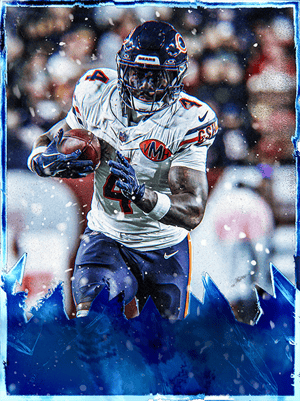 D'Andre Swift Zero Chill 90 OVR - Madden NFL 26