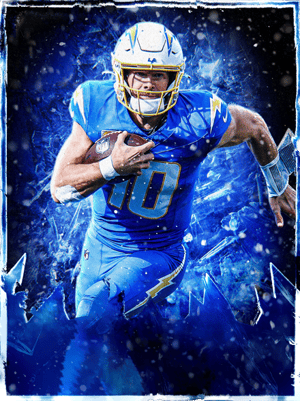 Justin Herbert Zero Chill 93 OVR - Madden NFL 26