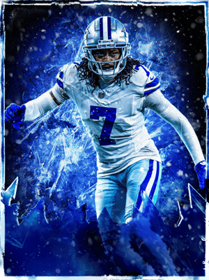 Trevon Diggs Zero Chill 93 OVR - Madden NFL 26