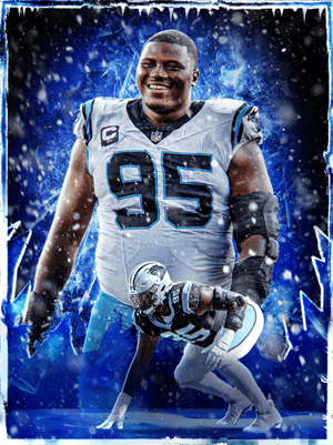 Derrick Brown Zero Chill 94 OVR - Madden NFL 26