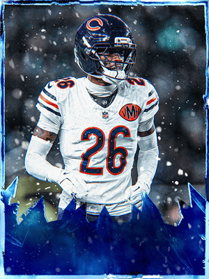 Nahshon Wright Zero Chill 88 OVR - Madden NFL 26