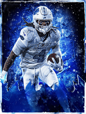 James Cook Zero Chill 93 OVR - Madden NFL 26