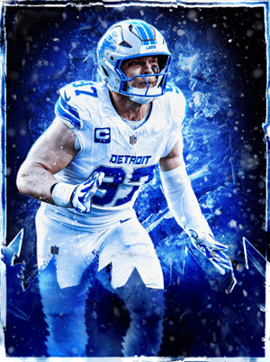 Aidan Hutchinson Zero Chill 93 OVR - Madden NFL 26