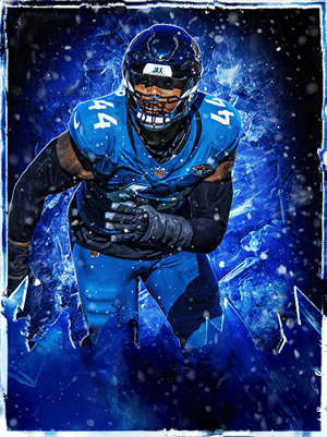 Travon Walker Zero Chill 93 OVR - Madden NFL 26