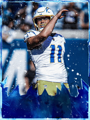 Cameron Dicker Zero Chill 90 OVR - Madden NFL 26