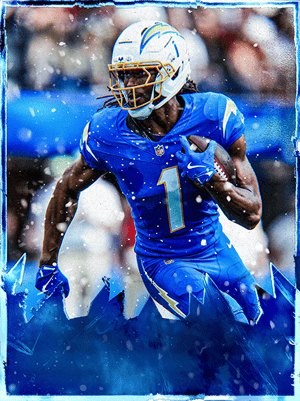 Quentin Johnston Zero Chill 90 OVR - Madden NFL 26