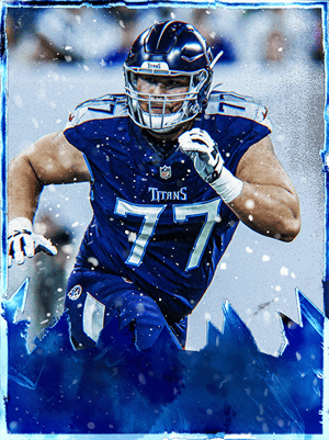 Peter Skoronski Zero Chill 90 OVR - Madden NFL 26