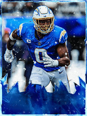 Daiyan Henley Zero Chill 90 OVR - Madden NFL 26