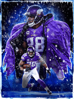 Adrian Peterson Zero Chill 94 OVR - Madden NFL 26