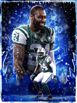 Darrelle Revis Zero Chill 94 OVR - Madden NFL 26