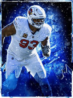 Calais Campbell Zero Chill 93 OVR - Madden NFL 26