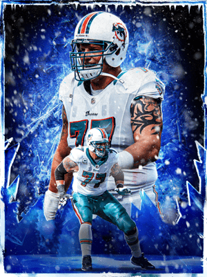 Jake Long Zero Chill 94 OVR - Madden NFL 26