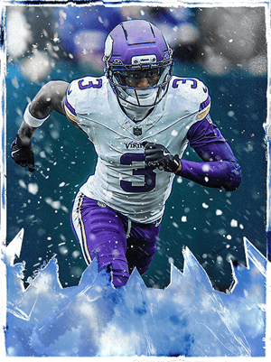 Jordan Addison Stocking Stuffers 93 OVR - Madden NFL 26