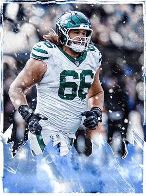 Joe Tippmann Stocking Stuffers 87 OVR - Madden NFL 26