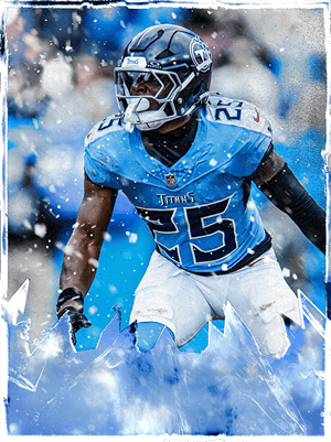Xavier Woods Stocking Stuffers 87 OVR - Madden NFL 26