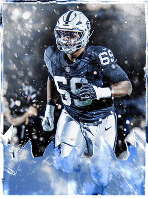 Adam Butler Stocking Stuffers 87 OVR - Madden NFL 26