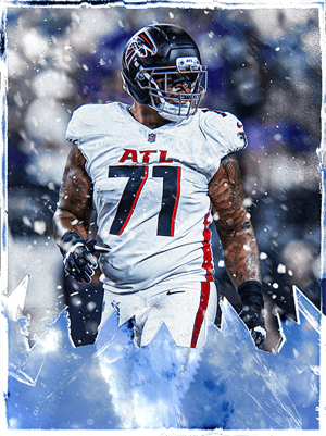 Elijah Wilkinson Stocking Stuffers 93 OVR - Madden NFL 26