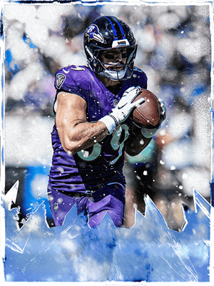 Mark Andrews Stocking Stuffers 87 OVR - Madden NFL 26