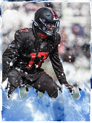 Jerome Baker Stocking Stuffers 93 OVR - Madden NFL 26