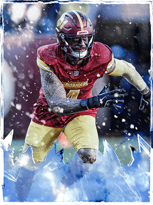 Frankie Luvu Stocking Stuffers 87 OVR - Madden NFL 26