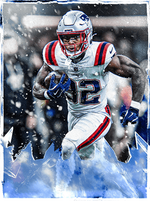 TreVeyon Henderson Stocking Stuffers 87 OVR - Madden NFL 26