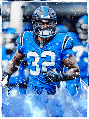 Trevin Wallace Stocking Stuffers 87 OVR - Madden NFL 26