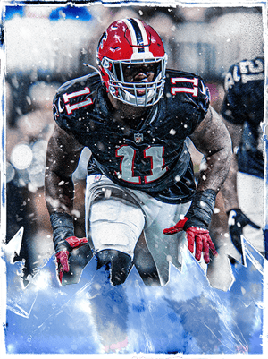 Jalon Walker Stocking Stuffers 87 OVR - Madden NFL 26