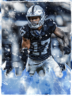 Tyler Lockett Stocking Stuffers 87 OVR - Madden NFL 26