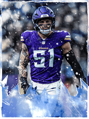 Blake Cashman Stocking Stuffers 87 OVR - Madden NFL 26