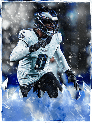 Joshua Uche Stocking Stuffers 93 OVR - Madden NFL 26