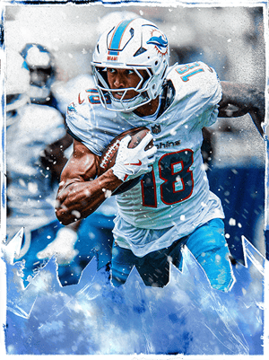 Nick Westbrook-Ikhine Stocking Stuffers 87 OVR - Madden NFL 26