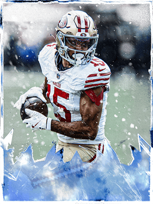 Jauan Jennings Stocking Stuffers 93 OVR - Madden NFL 26