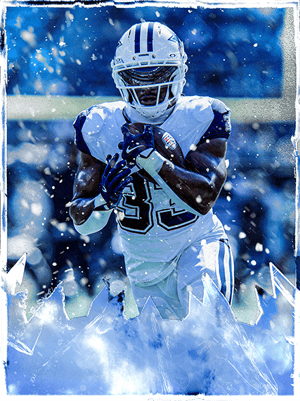 Javonte Williams Stocking Stuffers 87 OVR - Madden NFL 26