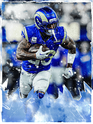 Kyren Williams Stocking Stuffers 87 OVR - Madden NFL 26