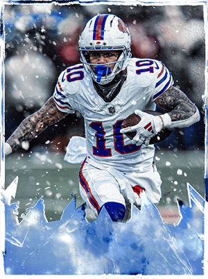 Khalil Shakir Stocking Stuffers 87 OVR - Madden NFL 26