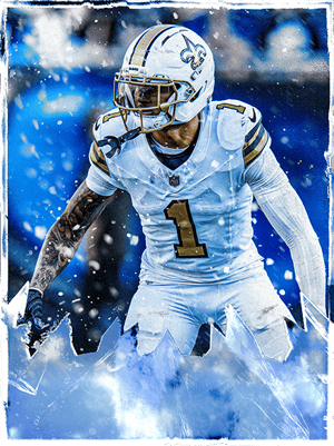 Alontae Taylor Stocking Stuffers 87 OVR - Madden NFL 26