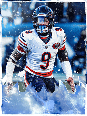Jaquan Brisker Stocking Stuffers 87 OVR - Madden NFL 26