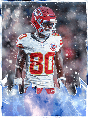 Tyquan Thornton Stocking Stuffers 87 OVR - Madden NFL 26